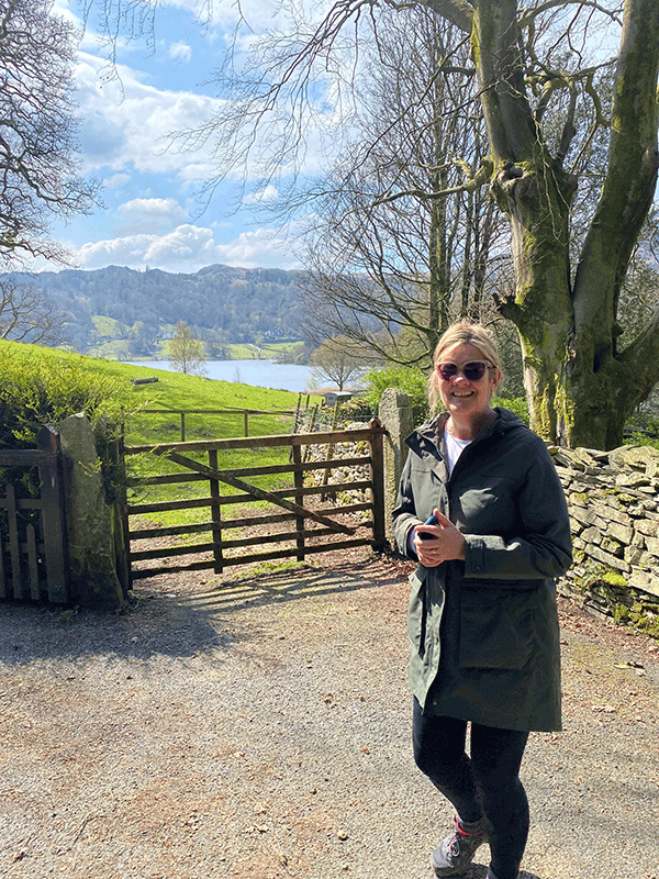 Angela Linforth, Editor of This England Angela Linforth, Editor of This England