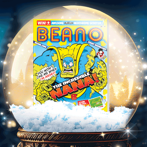 Beano Magazine Gift Subscription Beano Magazine Gift Subscription