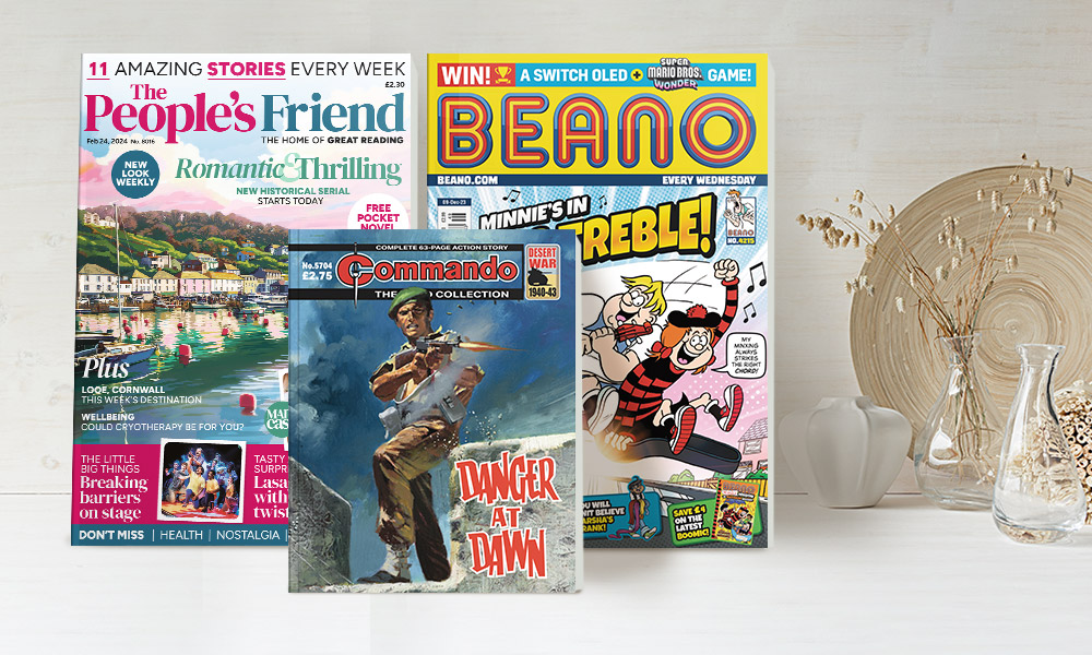 Spread the cost with our pay monthly magazine subscriptions!